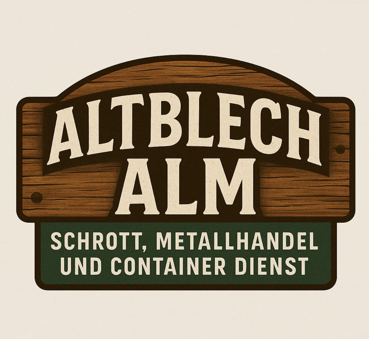 Altblech-Alm Logo